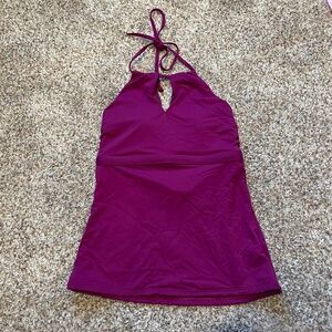 Athleta women’s XS tankini keyhole